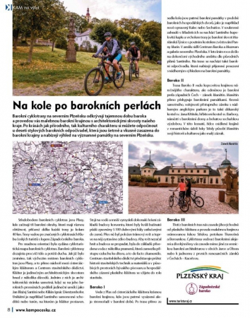 Na kole po barokních perlách