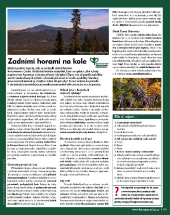 Zadními horami na kole