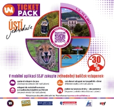 Ústí jednoduše Ticket Pack