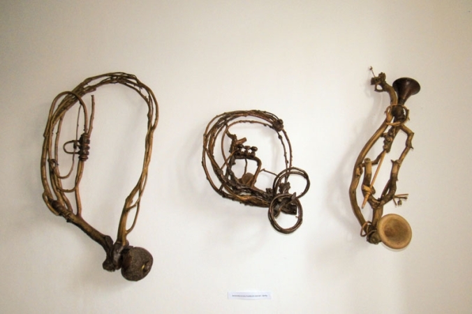 Dýmky ve tvaru hudebních nástrojů