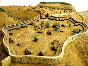 Bývalé hradiště Levý Hradec