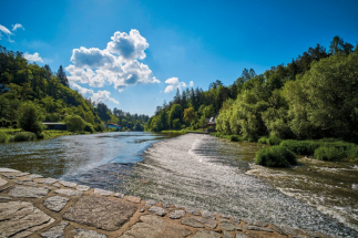 Když na vodu, tak na Sázavu!