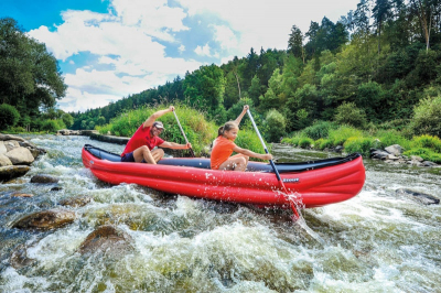 Jez u Kamenného Přívozu