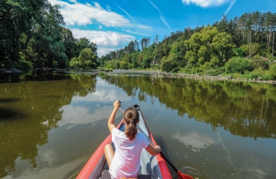 Kouzlo řeky Sázavy