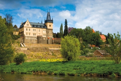 Zámek Zruč nad Sázavou