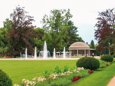 Libenského kolonáda v Poděbradech