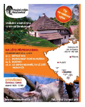 Vodní mlýn Hoslovice - léto 2021