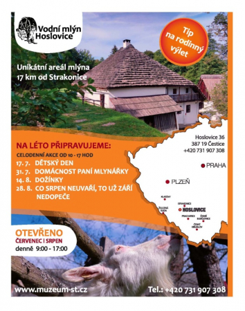 Vodní mlýn Hoslovice