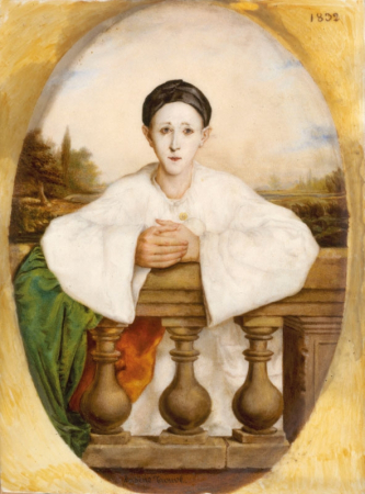 Jean-Baptiste Gaspard Deburau, Arsène Trouvé, Pařížské muzeum Carnavalet