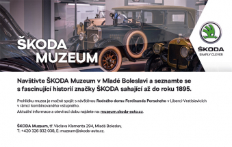 ŠKODA Muzeum v Mladé Boleslavi