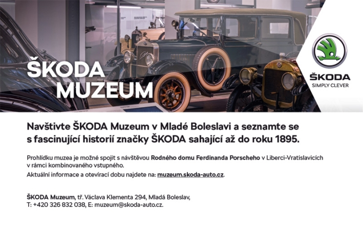 ŠKODA Muzeum v Mladé Boleslavi