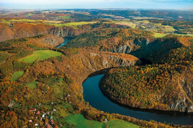 Vltava, Svatojánské proudy