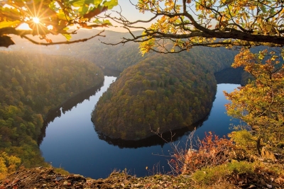 Vltava, babí léto