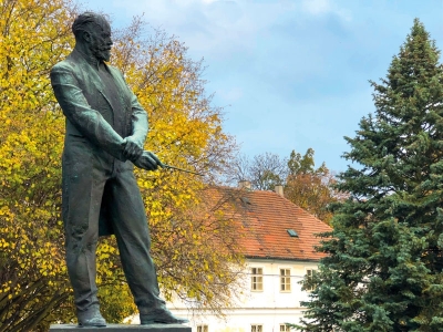 Antonín Dvořák v Nelahozevsi