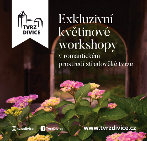 Tvrz Divice - Exkluzivní květinové workshopy