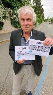 Jan Saudek, květen 2021