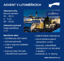 Advent v Litoměřicích