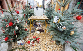 Na Vánoce do Chebu