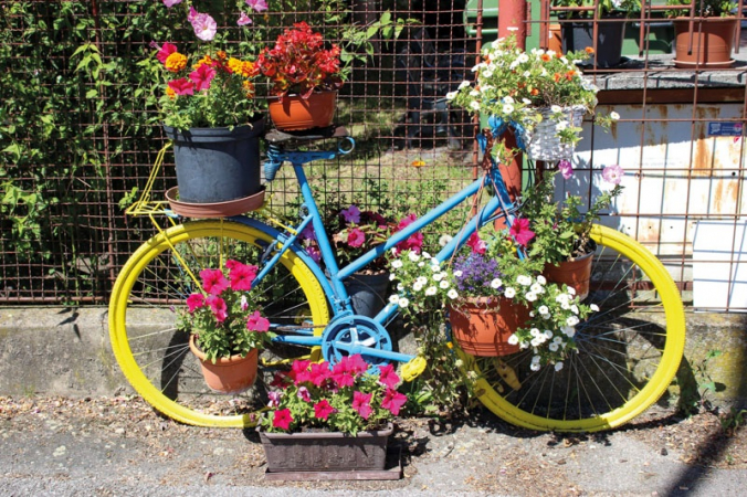 Senior kolo Jaroslavy Popelkové