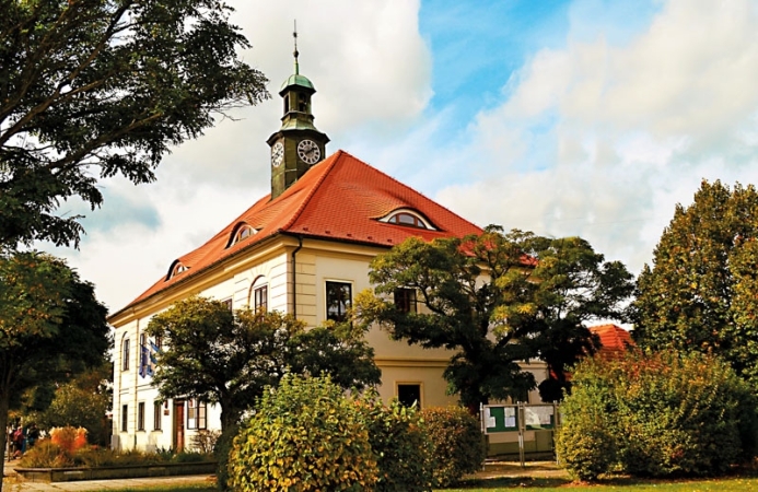 Radnice města Dobříš