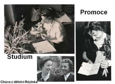 Studium a promoce, 1960