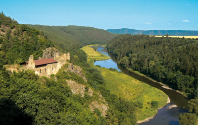 Zřícenina hradu Krašova