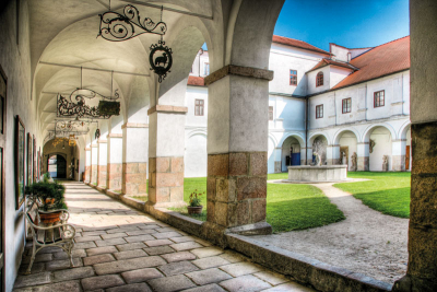 Muzeum Jindřichohradecka, atrium