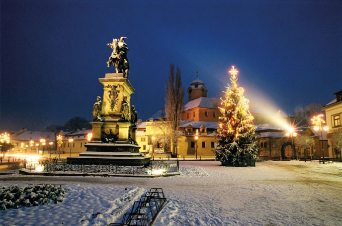 Vánoční Poděbrady