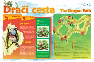 Pohádkové dračí cesty v Březně