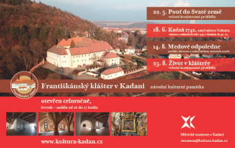 Františkánský klášter v Kadani