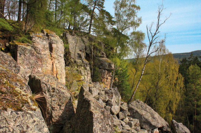 Jindřichova skála