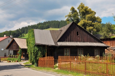 Chalupy ve Velkých Karlovicích