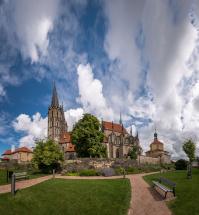 Na kole okolo Kolína