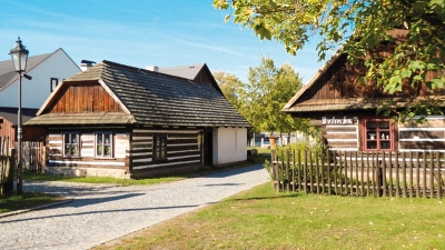 Památková rezervace lidové architektury Betlém v Hlinsku