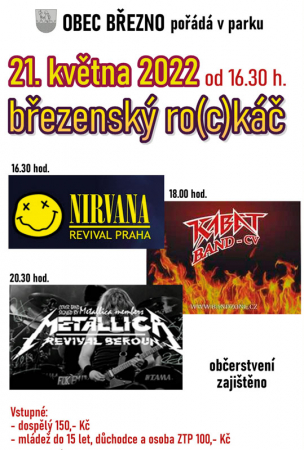 Pozvání na Březenský ro(c)káč