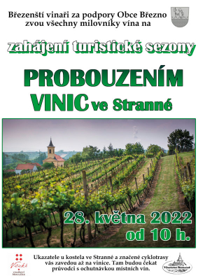 Pozvání na Probouzení vinic