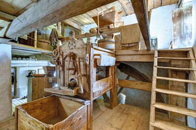 Vodní mlýn Hoslovice