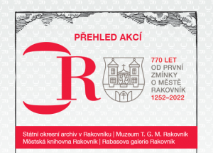 Rakovník - 770 let od první zmínky