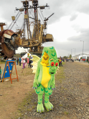 Březno – drak Severus