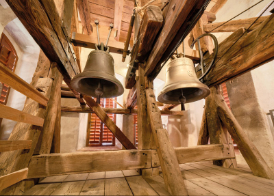 Rekonstruovaná městská zvonice