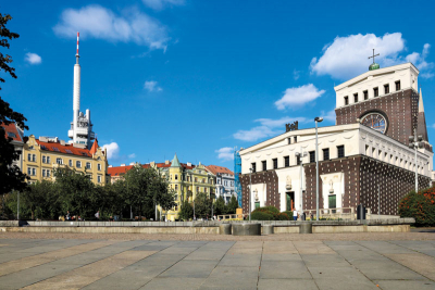 Náměstí Jiřího z Poděbrad