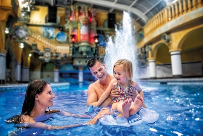Aquapark v Centru Babylon