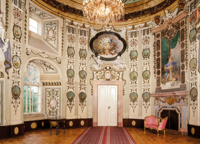 Interiéry zámku Ploskovice