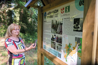 Projděte se křížem krážem po Veselí nad Lužnicí