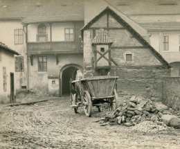 Starý Rakovník na fotografiích