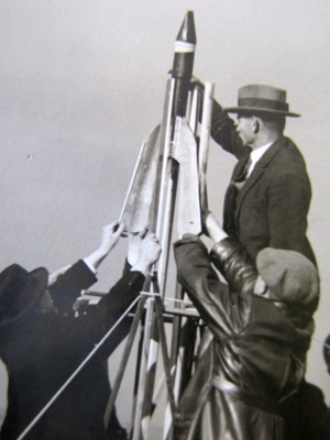 Odpal rakety, Praha – Bílá hora, 2. 3. 1930