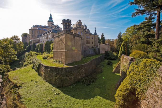 Burg und Schloss Frýdlant