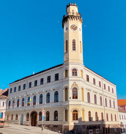 Novorenesanční radnice