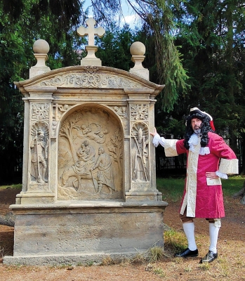 Komentovaná prohlídka výklenkových kaplí