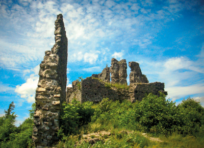 Zřícenina hradu Šumburk